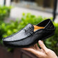 Męski Mediolański Ręcznie Wykonany Skórzany Mocasin