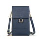 🛍️👜 Torba na telefon przez ramię z ekranem dotykowym, antykradzieżowa