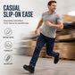 Casual Slip On Steel Toe Safety Loafers dla Mężczyzn i Kobiet
