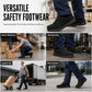 Casual Slip On Steel Toe Safety Loafers dla Mężczyzn i Kobiet