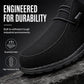 Casual Slip On Steel Toe Safety Loafers dla Mężczyzn i Kobiet