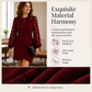 ⌛Oferta limitowana-Sukienka bodycon damska z koronkowymi bufkami i marszczeniem