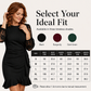 ⌛Oferta limitowana-Sukienka bodycon damska z koronkowymi bufkami i marszczeniem