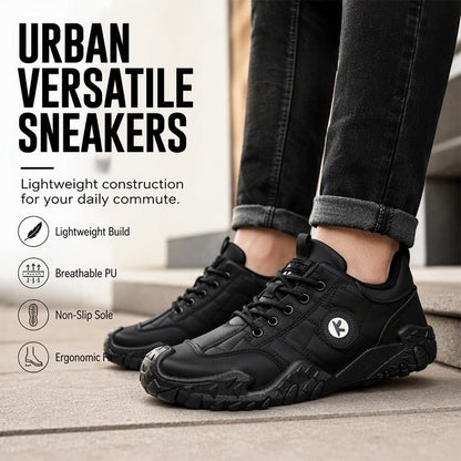 👟 Oddychające Sportowe Buty Robocze – Lekkie Buty Ochronne