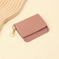 💖1 kaufen, 1 gratis!! ✨RFID-geschützte kurze Geldbörse für Damen, Mini-Kartenetui mit Schlüsselring, Münzfach und Ausweisfach👛