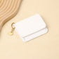 💖1 kaufen, 1 gratis!! ✨RFID-geschützte kurze Geldbörse für Damen, Mini-Kartenetui mit Schlüsselring, Münzfach und Ausweisfach👛