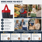 Eco-Friendly Foldable Large Capacity Shopping Bag