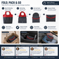 Eco-Friendly Foldable Large Capacity Shopping Bag