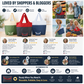 Eco-Friendly Foldable Large Capacity Shopping Bag