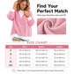 Damski Casual Sweter z Kolorowymi Blokami