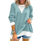 Damski Casual Sweter z Kolorowymi Blokami