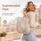 👜✨ Plecak damski z haftem kwiatowym — zabezpieczony przed kradzieżą, wodoodporny, pojemny, dostępny w 3 kolorach 🌸
