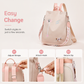 👜✨ Plecak damski z haftem kwiatowym — zabezpieczony przed kradzieżą, wodoodporny, pojemny, dostępny w 3 kolorach 🌸