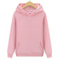 Unisex Minimalist Graphic Hooded Sweatshirt