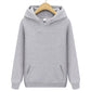 Unisex Minimalist Graphic Hooded Sweatshirt
