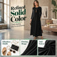 Elegancka sukienka maxi z weluru dla kobiet