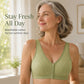 Biustonosz damski bez fiszbin – kup jeden, drugi w prezencie, zapinany z przodu