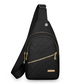 Lekka pikowana torba na ramię typu crossbody sling