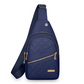 Lekka pikowana torba na ramię typu crossbody sling