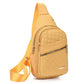 Lekka pikowana torba na ramię typu crossbody sling