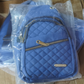 Lekka pikowana torba na ramię typu crossbody sling