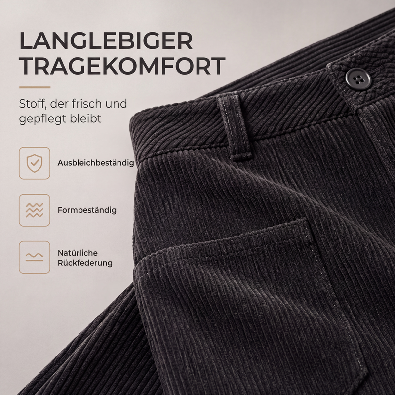 🎉✨Lässige Weithosen mit entspannter Passform für Damen