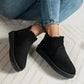 🔥 Tymczasowa Oferta ✨ Damskie Wygodne Ciepłe Krótkie Kozaki – Miękka Wyściółka & Wspierający Komfort Chodzenia 👢