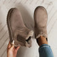 🔥 Tymczasowa Oferta ✨ Damskie Wygodne Ciepłe Krótkie Kozaki – Miękka Wyściółka & Wspierający Komfort Chodzenia 👢