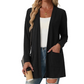Damski sweter rozpinany, casual, z kieszeniami