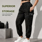 🍂 Spodnie cargo damskie lekkie joggers outdoor – lekka wygoda