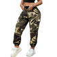 🍂 Spodnie cargo damskie lekkie joggers outdoor – lekka wygoda