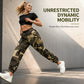 🍂 Spodnie cargo damskie lekkie joggers outdoor – lekka wygoda