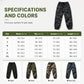 🍂 Spodnie cargo damskie lekkie joggers outdoor – lekka wygoda