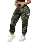 🍂 Spodnie cargo damskie lekkie joggers outdoor – lekka wygoda