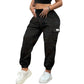 🍂 Spodnie cargo damskie lekkie joggers outdoor – lekka wygoda