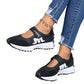 Damskie lekkie casualowe sneakersy Mary Jane
