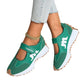 Damskie lekkie casualowe sneakersy Mary Jane