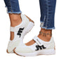 Damskie lekkie casualowe sneakersy Mary Jane