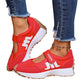 Damskie lekkie casualowe sneakersy Mary Jane