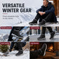 ❄️💪 Męskie zimowe buty typu slip-on, podszewka z polaru 360°, wodoodporne, podeszwa antypoślizgowa — różne kolory, rozmiary EU 36–46