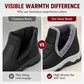 ❄️💪 Męskie zimowe buty typu slip-on, podszewka z polaru 360°, wodoodporne, podeszwa antypoślizgowa — różne kolory, rozmiary EU 36–46