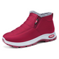 ❄️💪 Męskie zimowe buty typu slip-on, podszewka z polaru 360°, wodoodporne, podeszwa antypoślizgowa — różne kolory, rozmiary EU 36–46
