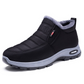 ❄️💪 Męskie zimowe buty typu slip-on, podszewka z polaru 360°, wodoodporne, podeszwa antypoślizgowa — różne kolory, rozmiary EU 36–46