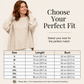 ☁️ Przytulny Codzienny Komfort | Sweter Rozpinany z Okrągłym Dekoltem dla Kobiet w Rozmiarach Plus Size