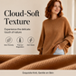 ☁️ Przytulny Codzienny Komfort | Sweter Rozpinany z Okrągłym Dekoltem dla Kobiet w Rozmiarach Plus Size