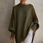 ☁️ Przytulny Codzienny Komfort | Sweter Rozpinany z Okrągłym Dekoltem dla Kobiet w Rozmiarach Plus Size