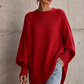 ☁️ Przytulny Codzienny Komfort | Sweter Rozpinany z Okrągłym Dekoltem dla Kobiet w Rozmiarach Plus Size