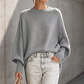 ☁️ Przytulny Codzienny Komfort | Sweter Rozpinany z Okrągłym Dekoltem dla Kobiet w Rozmiarach Plus Size