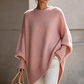☁️ Przytulny Codzienny Komfort | Sweter Rozpinany z Okrągłym Dekoltem dla Kobiet w Rozmiarach Plus Size