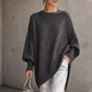 ☁️ Przytulny Codzienny Komfort | Sweter Rozpinany z Okrągłym Dekoltem dla Kobiet w Rozmiarach Plus Size